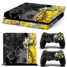 Check spelling or type a new query. Ps4 Skin Dragon Ball Z Stickers For Sony Ps4 Playstation 4 Console And 2 Controller Skins Consoleskins Co