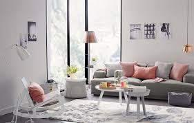 Deco salon mur gris et blanc touche de couleur fushia deco. Space Optimized Apartment Design Furnishings Right Dimension Spaceoptimized