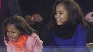 At the time, george w. Watch Malia And Sasha Obama Grow Up Before Your Eyes Abc7 Chicago