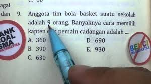 Maybe you would like to learn more about one of these? Permutasi Peluang Bank Soal Matematika Sma 9 Youtube