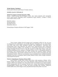Sebagai panduan dalam menjalankan kajian tindakan ini. Kaedah Kajian Tindakan