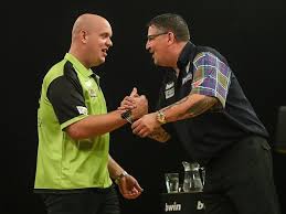Gary anderson (dartspieler) — gary anderson spielerinformationen name gary anderson spitzname the flying scotsman. Gary Anderson Vs Michael Van Gerwen Dart Dartspieler Weltmeisterschaft