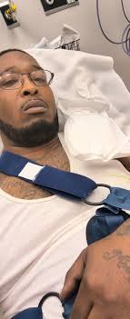 Minibike accident results in torn rotator cuff injury