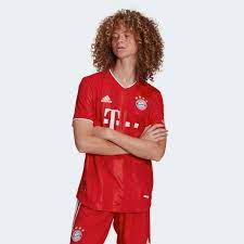 So sieht das trikot jetzt aus. Adidas Fc Bayern Munchen Heimtrikot Authentic Rot Adidas Deutschland