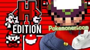 Pokemon H Edition A Gb Hack Rom Where You Are Luigi But Letter H Is Everywhere In 2020 Pokemon Play Pokemon Pokemon Red