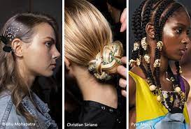 Spring Summer 2020 Hair Accessory Trends 2020 Hair Accessories Scarf Hairstyles Summer Hair Accessories Hair Accessories