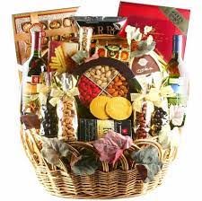 Extravagant Holiday Gift Basket 249 95 Ohnuts Holiday Gift Baskets Holiday Gift Baskets Christmas Nuts Gift