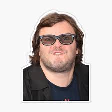 jack black Sticker