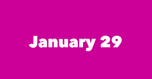 January 29 Famous Birthdays 1 Person In History Born This Day