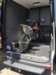 Blackstar Mtb S01 Edition Sprinter Van Van Storage Custom Camper Vans