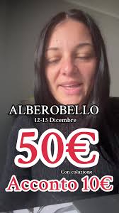 Scopri Alberobello per Natale 2025 a soli 50€