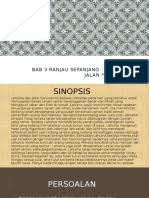 100% (3) 100% menganggap dokumen ini bermanfaat (3 suara) 2k tayangan 21 halaman. Bab 3 Ranjau Sepanjang Jalan