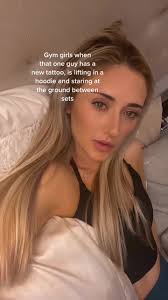 Wearing Hoodie After Getting A Tattoo