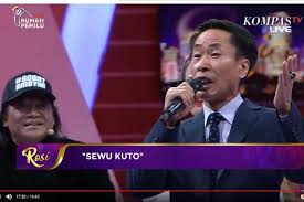 More images for kunci lagu sewu kuto didi kempot » Ketika Orang Korea Fasih Nyanyikan Lagu Didi Kempot Halaman All Kompas Com