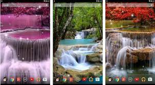 Waterfall Live Wallpaper For Android App Free Download Android Wallpaper Live Wallpapers Android Apps