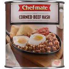 Sprinkle with salt and pepper. Amazon Com Chef Mate Corned Beef Hash Canned Food And Canned Meat 6 Lb 11 Oz 10 Can Bulk Grocery Gourmet Food