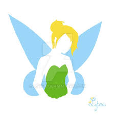 Tinkerbell Nbsp Every Time You Say You Dont Believe In Fairies A Fairy Dies Peter Pan Don T Claim It As Disney Silhouettes Disney Fan Art Tinkerbell