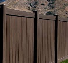 Colored Vinyl Fencing And What It Means For You Wood Grain Vinyl Fence Vinyl Fence Vinyl Fence Colors