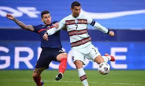 Португалия и франция провели игру 23 июня 2021. Franciya I Portugaliya Oboshlis Bez Zabityh Golov Football Ua