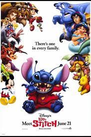 Stitch Con Imagenes Carteles De Peliculas De Disney Carteles De Disney Disney Imagenes