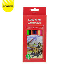 Jual Color Pencil Pensil Warna Montana Th 700 12 Warna Fs Jakarta Utara Montana Id Tokopedia