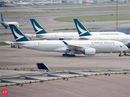 Flight was changed, and cancelled four times, due to 'operational reasons'. Cathay Pacific Airways Mistakenly Sells Rs 11 Lakh Premium Class Tickets At Rs 47 000 The Economic Times