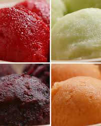 You Won T Believe That This Sorbet Only Has 2 Ingredients Fruit Sorbet Recipe Food Processor Recipes Sorbet Recipes