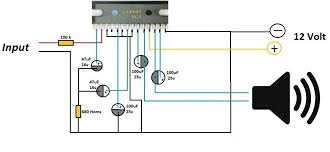 Here is an amplifier used a1941 & c5198 transistor. Ls 9699 Diagrams Circuit Board And Amplifier Diagrams Integrated Circuit Free Diagram