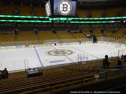 Td Garden Section 113 Boston Bruins Rateyourseats Com