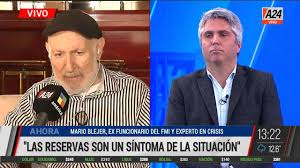 Mario Blejer: "El problema es que no hay una visión a largo plazo" I A24