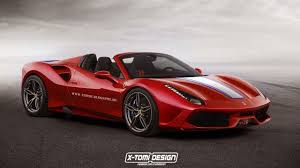 Ferrari 488 Spider Rendered In Special Guise Gtspirit In 2020 Ferrari 488 Ferrari Jaguar Car
