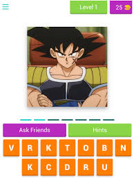 This quiz contains characters from naruto, black butler/kuroshitsuji, black clover, death note, durarara!, bleach, fairy tail, one piece, dragon ball z, one punch man, pokemon, sword art online and blue exorcist. Dragon Ball Z Quiz Challenge For Android Apk Download