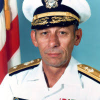 Captain Louis H. Boink, USN (covered)