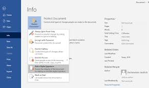 It is very small tab at the top right side. Signing Documents With A Document Signing Certificate