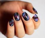 Lacquerstyle.com: Simple, Realistic Galaxy Nails + Tutorial ...