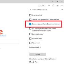 In the clear browsing data block, click on choose what to clear. Loschen Sie Den Cache In Ihrem Microsoft Edge Browser Windows