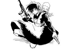 p on twitter maid outfit anime maid outfit mob psycho 100