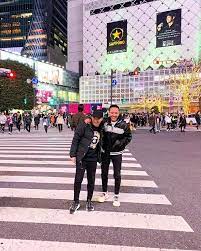 Valeryan Ivan Di Instagram There S Not A Word Yet For Old Friends Who Ve Just Met Unpredictable Kita Kenal Dari Masih Bo Landmarks Times Square Travel