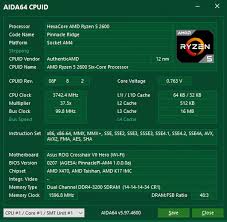 Submitted 1 year ago by groxxo. Amd Ryzen 5 2600 Review Hardware Software Used