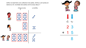Maybe you would like to learn more about one of these? Sequence 84 L Addition Posee Sans Retenue Methode Vivre Les Maths Cp Youtube