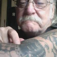 Definitely one of Barney's ancestors😂