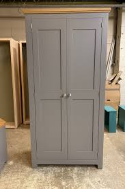 House Keepers Storage Cupboard In 2020 Pine Furniture Cupboard Storage Tall Cabinet Storage