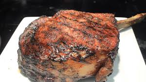 Based on a recipe from alain ducasse, this rib eye steak method has essentially two parts: Grilling Texas Size Cowboy Steak R Bone In Rib Eye 24 Hr Dry Age Youtube