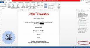 Gunakan window.scroll sehingga indikator hanya berfungsi ketika user melakukan scroll pada halaman. Cara Print Sijil Dengan Mudah Dan Pantas Guna Teknik Mail Merge