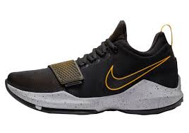 Black And Gold Nike Basketball Shoes Nike Pg 1 Black University Gold Release Info Sneakernews Com Gold Basketball Shoes Nike Basketball Shoes Lbj Shoes