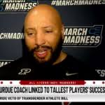 Assistant coach Brandon Brantley is the secret to Purdue's post production 