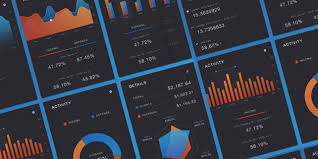 beautiful charts ui kit 6 charts designhooks