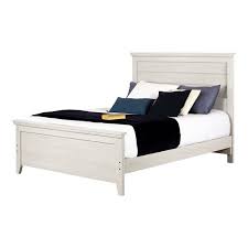 The word defect as used in this warranty is defined as any imperfection that may impair the use of the product for which it was. South Shore Avilla Complete Queen Bed Winter Oak 12558 Rona
