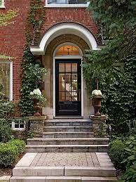 Porches in front of the doorways were bulit not only to reduce draughts but to show off and impress. Storybook Romantic Front Doors Better Homes Gardens