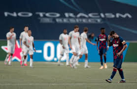 It gets even funnier that barca's management (plus media) criticized rakitic. Juventus 3 0 Roma 3 0 Liverpool 4 0 Bayern 8 2 Where Did It All Go Wrong Barca Universal
